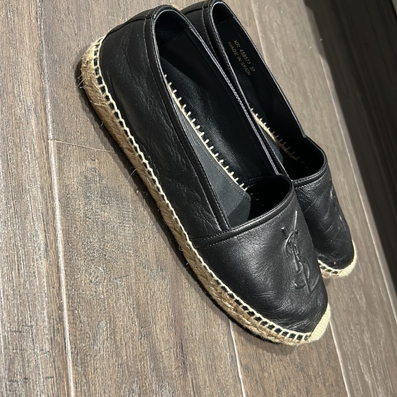 YSL saint Laurent espadrilles flats 7 37 - Picture 4 of 5